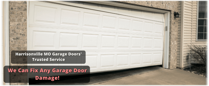 Garage Door Off Track In Harrisonville MO