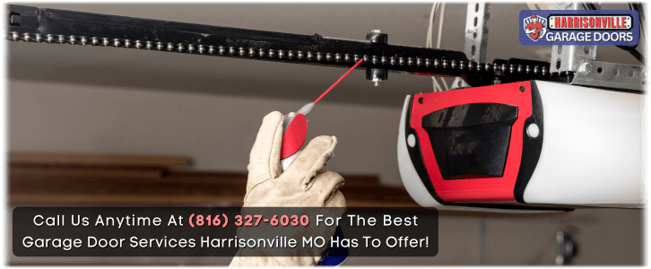 Garage Door Maintenance Harrisonville MO